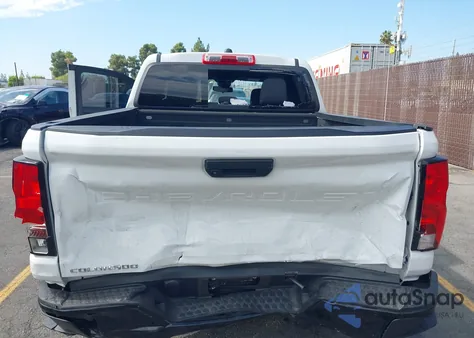 2023 Chevrolet Colorado 2Wd Short Box Wt из США, поврежденный, VIN 1GCGSBEC5P1123711